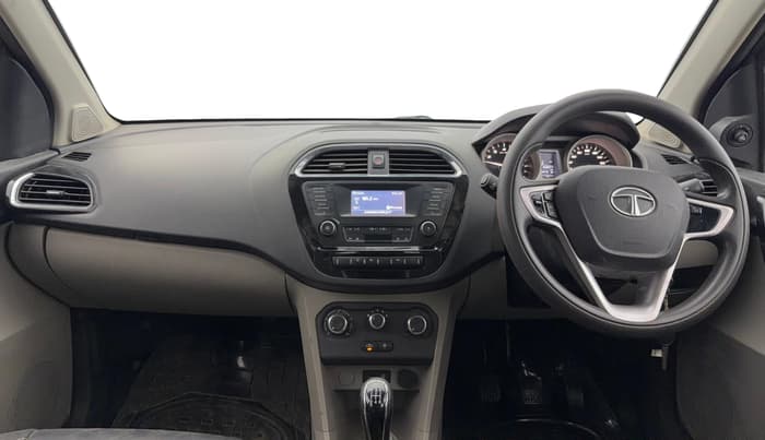 2017 Tata Tiago XZ PETROL, Petrol, Manual, 60,744 km, Dashboard