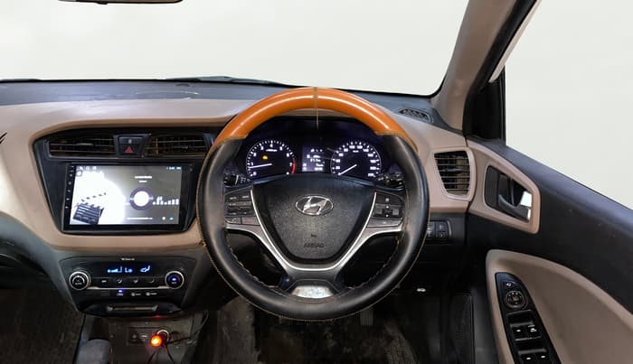 2018 Hyundai Elite i20 ASTA 1.2 (O), CNG, Manual, 1,07,247 km, Steering Wheel Close Up