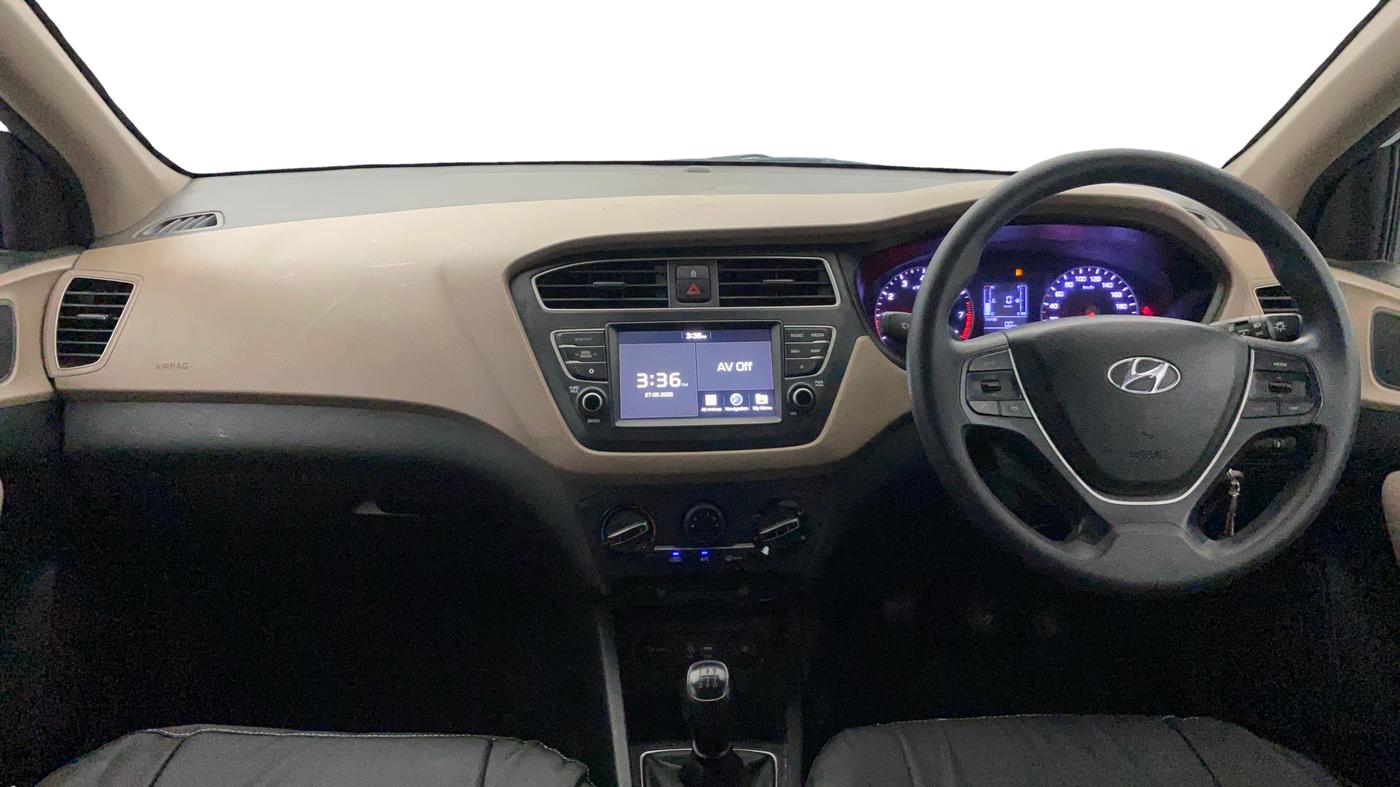 2020 Hyundai Elite i20 SPORTZ PLUS 1.2, Petrol, Manual, 45,861 km, Dashboard