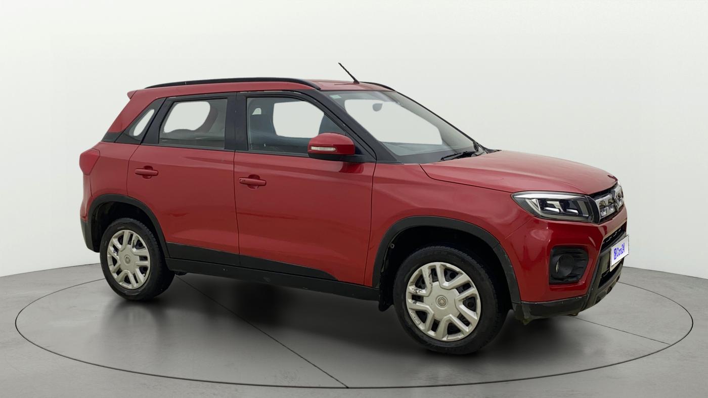 2021 Maruti Vitara Brezza VXI AT SHVS, Petrol, Automatic, 65,953 km, SRP