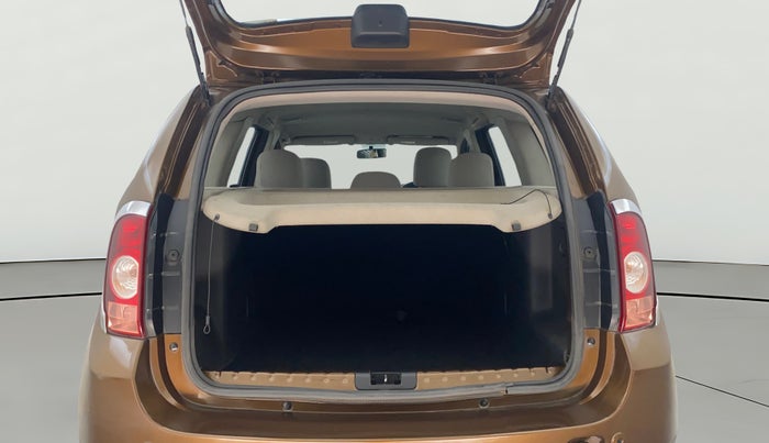 2015 Renault Duster 85 PS RXL DIESEL (OPT), Diesel, Manual, 84,284 km, Boot Open Zoomed View
