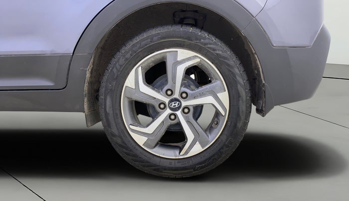 2019 Hyundai Creta SX (O) 1.6 PETROL, Petrol, Manual, 63,752 km, Left Rear Wheel