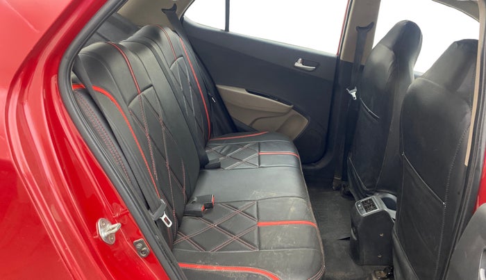 2017 Hyundai Grand i10 SPORTZ 1.2 KAPPA VTVT, Petrol, Manual, 69,724 km, Right Side Rear Door Cabin