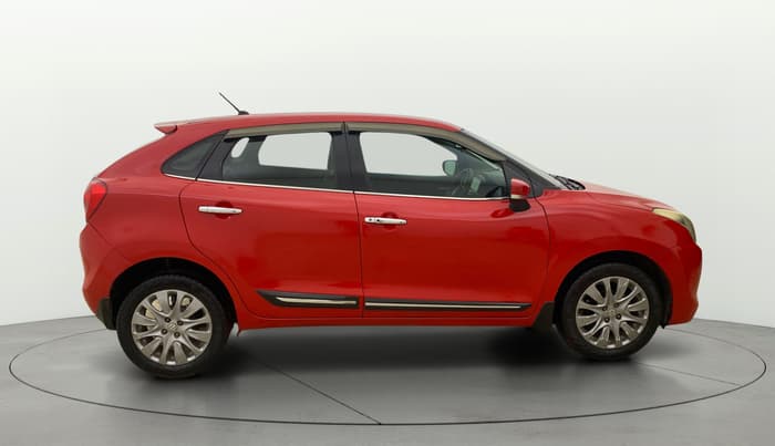 2018 Maruti Baleno ZETA CVT PETROL 1.2, Petrol, Automatic, 1,23,992 km, Right Side View