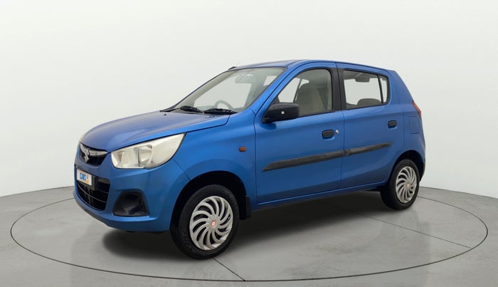 2016 Maruti Alto K10 VXI, Petrol, Manual, 66,555 km, Left Front Diagonal