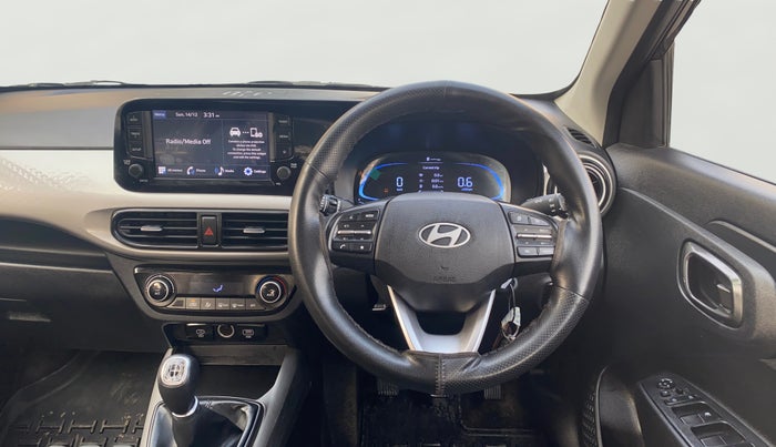 2023 Hyundai EXTER SX 1.2 MT, Petrol, Manual, 36,600 km, Steering Wheel Close Up