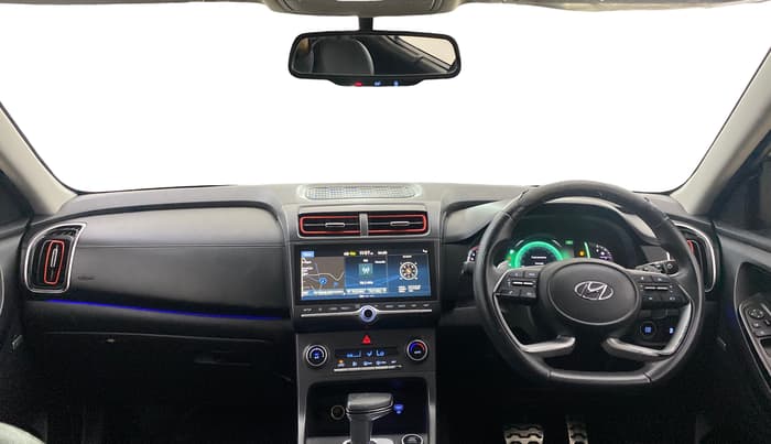 2020 Hyundai Creta SX (O) 1.4 TURBO DCT, Petrol, Automatic, 79,554 km, Dashboard