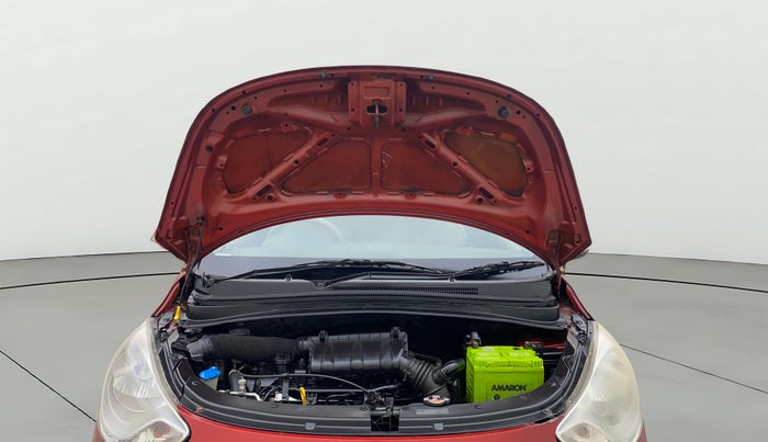 2012 Hyundai i10 SPORTZ 1.2, Petrol, Manual, 63,518 km, Open Bonet