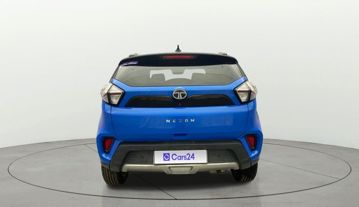 2020 Tata NEXON XZ PETROL, Petrol, Manual, 90,653 km, Back/Rear