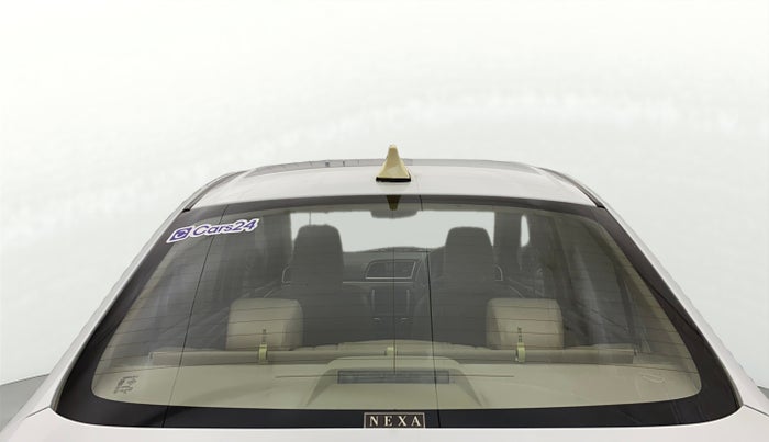 2021 Maruti Ciaz ALPHA 1.5 SHVS PETROL, Petrol, Manual, 36,561 km, Rear Windshield