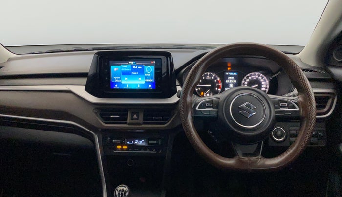 2024 Maruti BREZZA ZXI S-CNG, CNG, Manual, 18,622 km, Steering Wheel Close Up