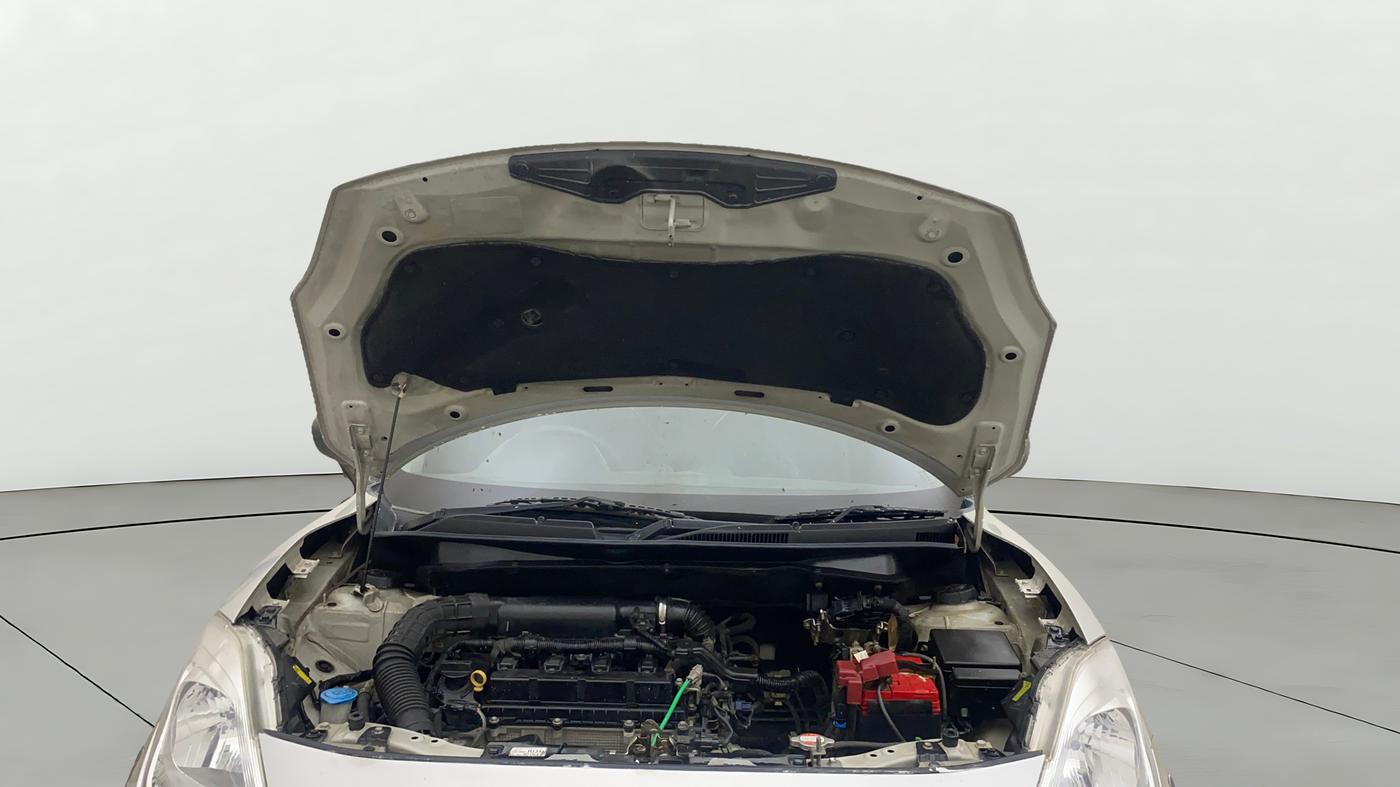 2022 Maruti Swift LXI, Petrol, Manual, 1,09,328 km, Open Bonet
