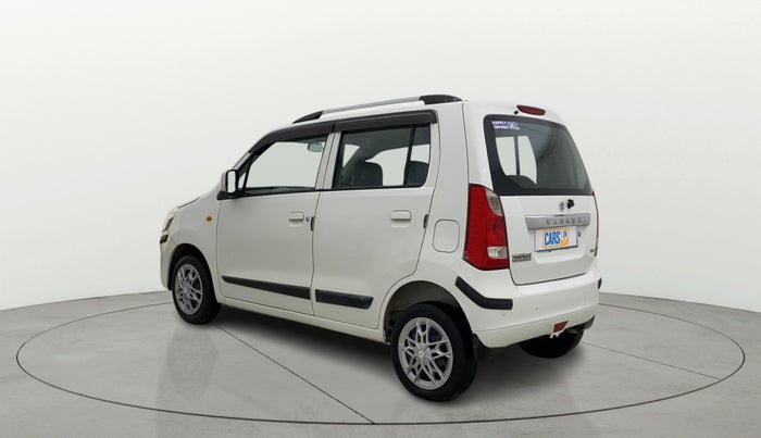 2014 Maruti Wagon R 1.0 VXI, CNG, Manual, 81,377 km, Left Back Diagonal