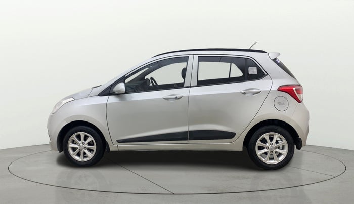 2014 Hyundai Grand i10 ASTA 1.2 KAPPA VTVT, Petrol, Manual, 24,121 km, Left Side