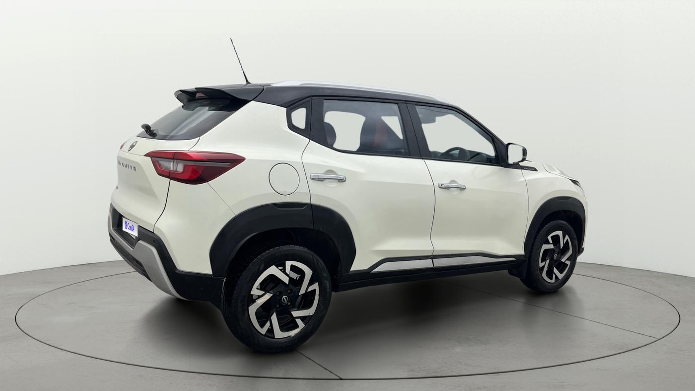 2021 Nissan MAGNITE XV TURBO, Petrol, Manual, 65,234 km, Right Back Diagonal