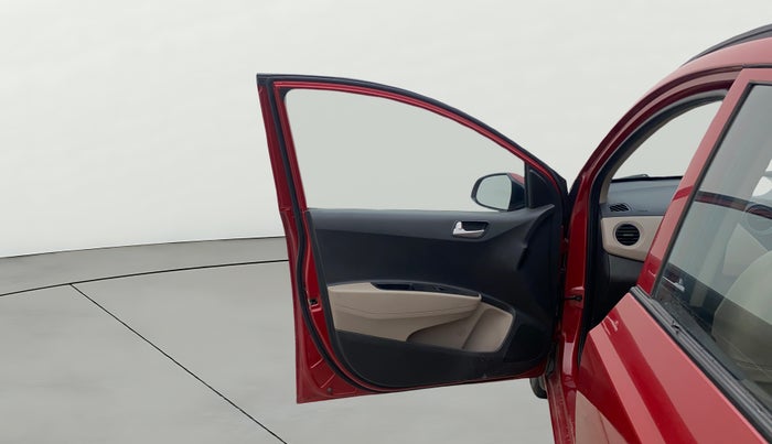 2018 Hyundai Grand i10 SPORTZ AT 1.2 KAPPA VTVT, Petrol, Automatic, 34,031 km, LHS Front Door