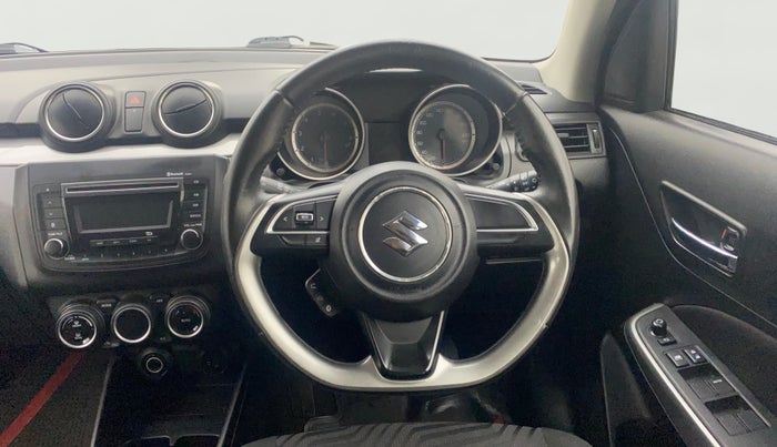 2019 Maruti Swift ZXI AMT, Petrol, Automatic, 1,20,939 km, Steering Wheel Close Up