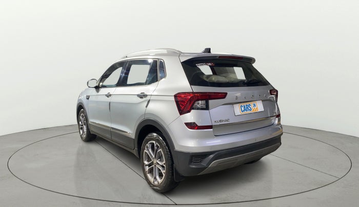 2022 Skoda KUSHAQ STYLE 1.5L TSI MT, Petrol, Manual, 25,896 km, Left Back Diagonal