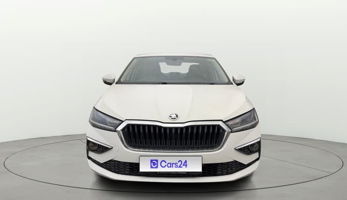 2024 Skoda SLAVIA STYLE 1.0L TSI MT, Petrol, Manual, 82,122 km, Front
