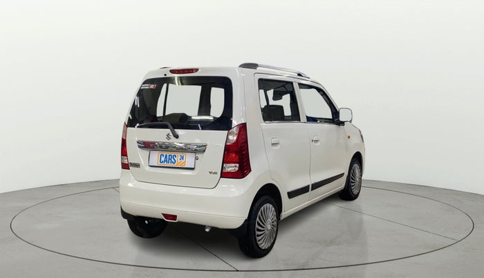 2015 Maruti Wagon R 1.0 VXI, Petrol, Manual, 72,884 km, Right Back Diagonal