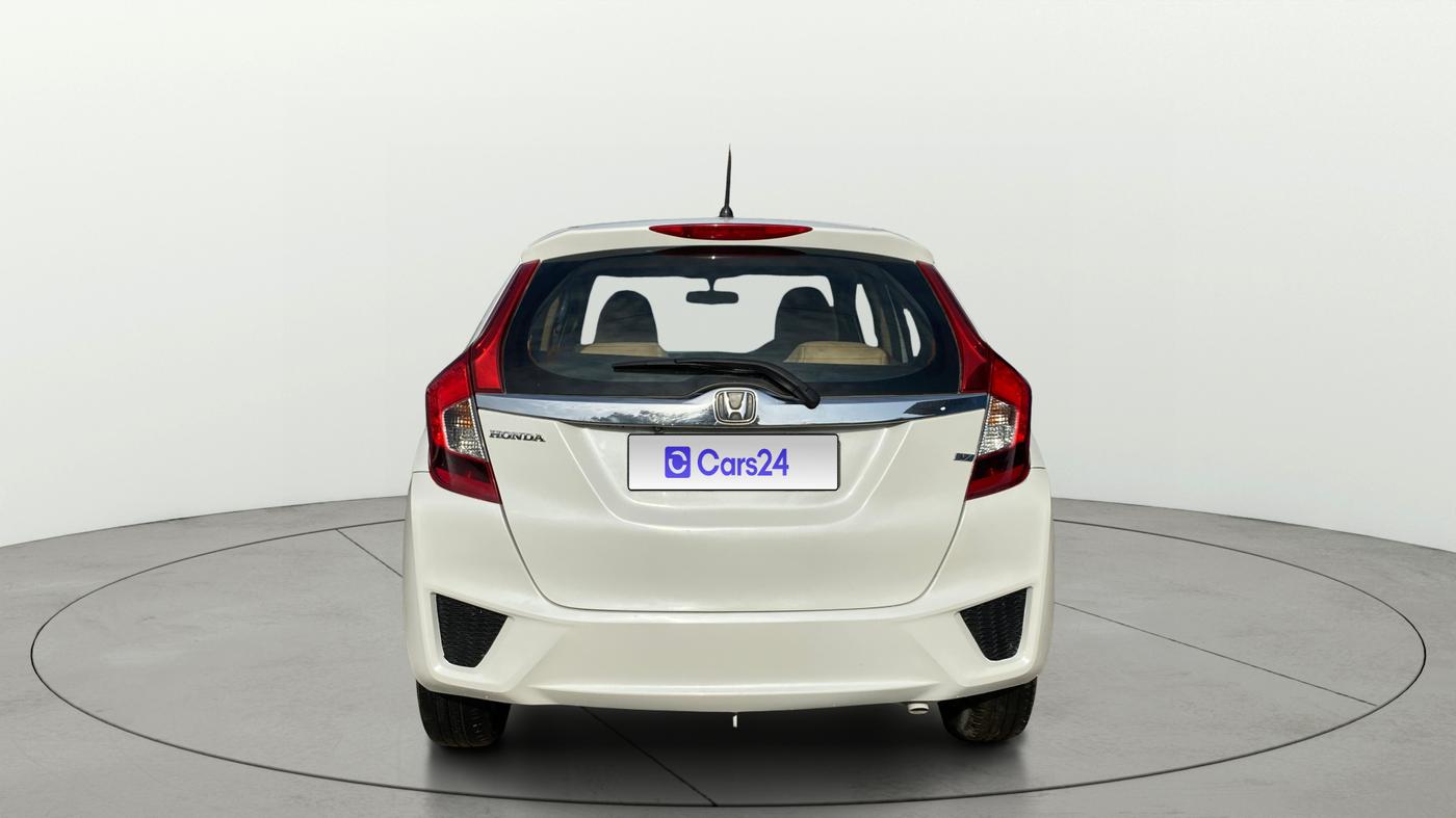 2016 Honda Jazz 1.2L I-VTEC V, CNG, Manual, 1,09,600 km, Back/Rear