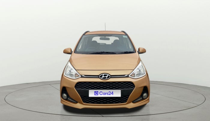 2017 Hyundai Grand i10 ASTA 1.2 KAPPA VTVT, Petrol, Manual, 61,594 km, Front