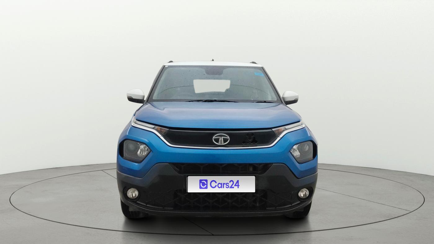 2021 Tata PUNCH CREATIVE  1.2 RTN DUAL TONE, Petrol, Manual, 30,571 km, Front