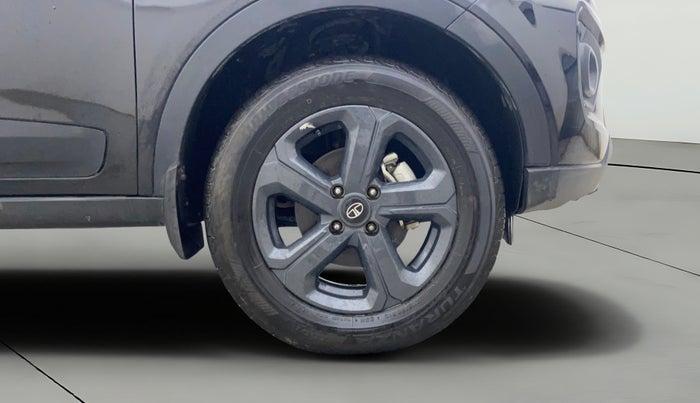2023 Tata NEXON XZA PLUS LUX SUNROOF DARK PETROL, Petrol, Automatic, 20,080 km, Right Front Wheel