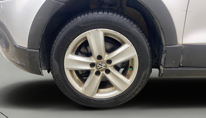 2013 Volkswagen Cross Polo HIGHLINE TDI, Diesel, Manual, 45,994 km, Left Front Wheel