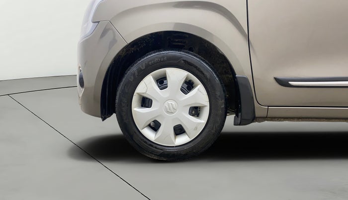 2024 Maruti New Wagon-R VXI 1.0, Petrol, Manual, 11,914 km, Left Front Wheel