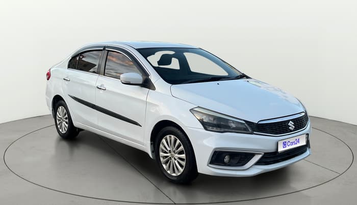 2018 Maruti Ciaz ZETA AT 1.5  SHVS PETROL, Petrol, Automatic, 93,414 km, Right Front Diagonal