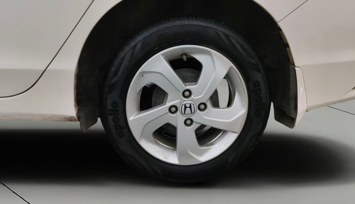 2014 Honda City 1.5L I-VTEC VX CVT, Petrol, Automatic, 65,298 km, Left Rear Wheel