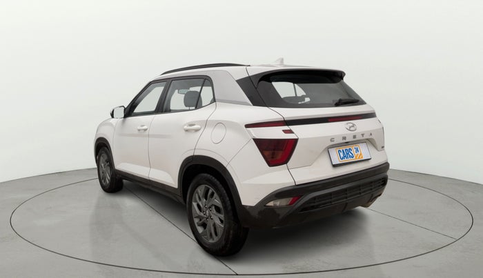 2020 Hyundai Creta SX (O) 1.4 TURBO DCT, Petrol, Automatic, 50,056 km, Left Back Diagonal
