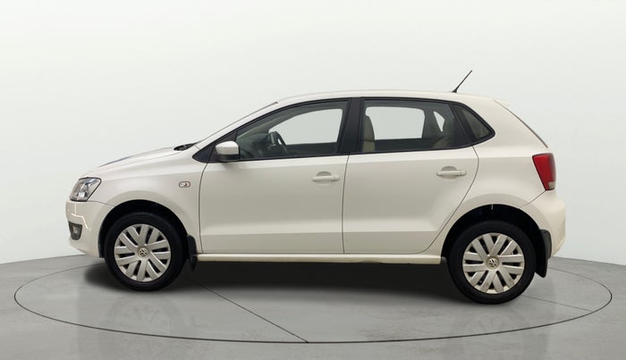 2014 Volkswagen Polo COMFORTLINE 1.2L, Petrol, Manual, 44,337 km, Left Side