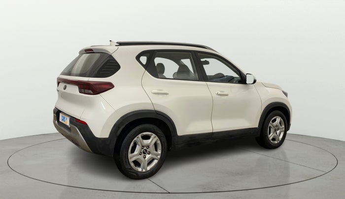2021 KIA SONET HTK PLUS 1.5, Diesel, Manual, 70,638 km, Right Back Diagonal