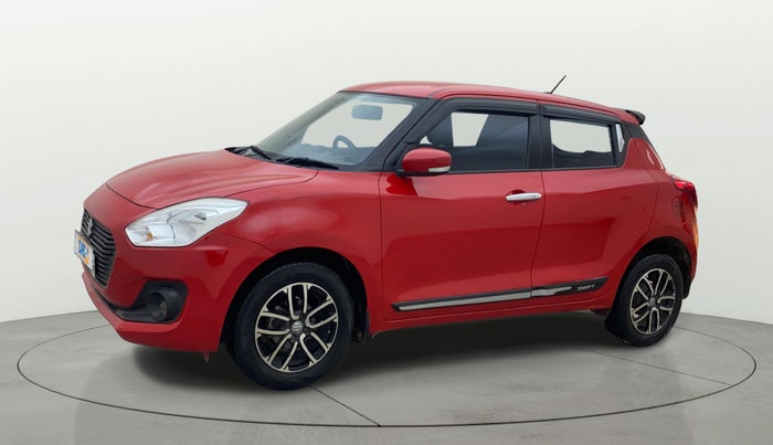 2019 Maruti Swift VXI AMT, Petrol, Automatic, 72,389 km, Left Front Diagonal
