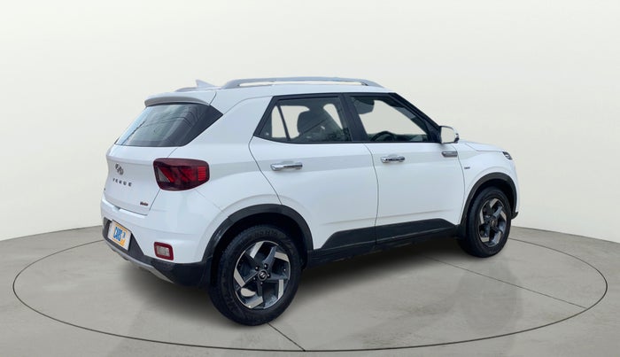 2019 Hyundai VENUE SX PLUS 1.0 TURBO DCT, Petrol, Automatic, 80,387 km, Right Back Diagonal