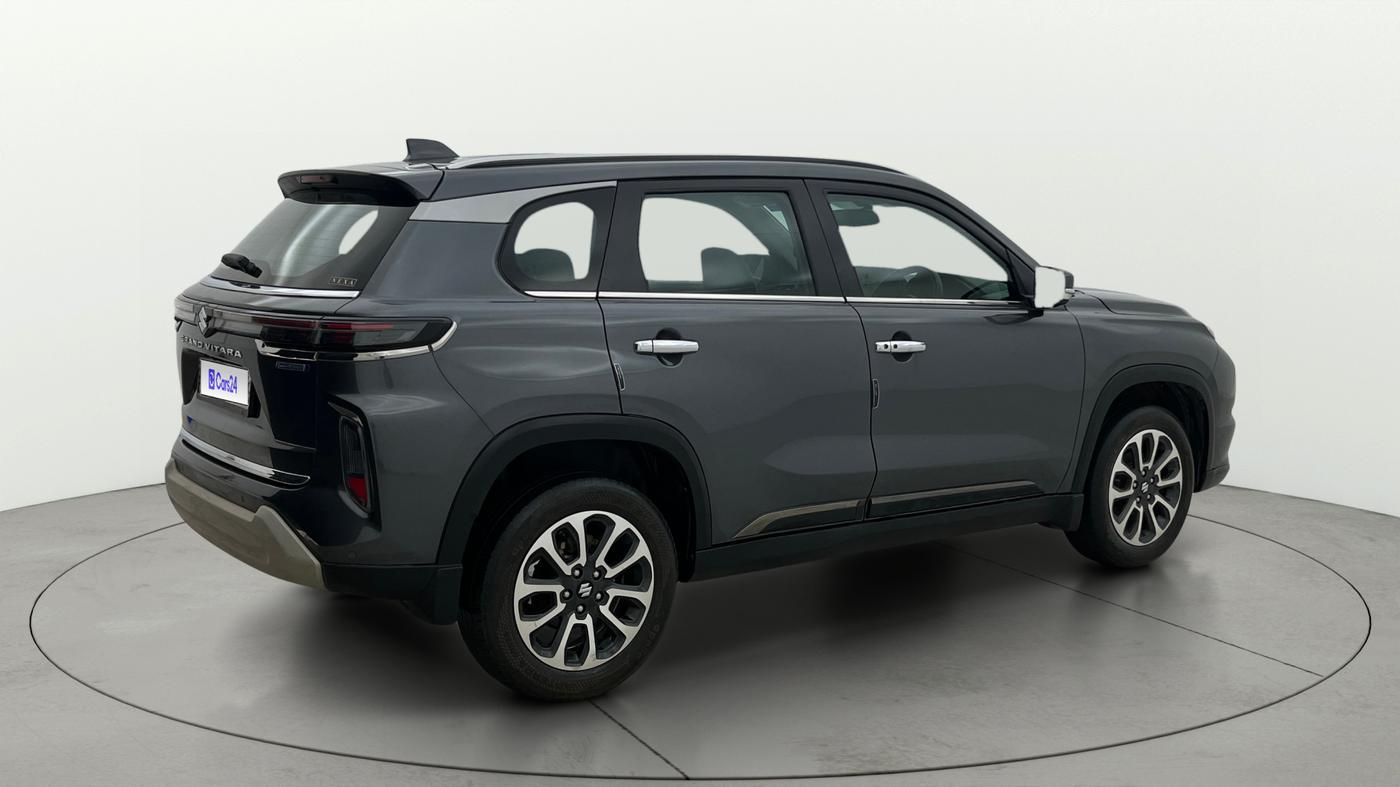 2023 Maruti Grand Vitara ZETA SMART HYBRID, Petrol, Manual, 38,096 km, Right Back Diagonal