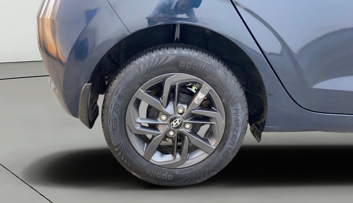 2021 Hyundai GRAND I10 NIOS SPORTZ AMT 1.2 KAPPA VTVT, Petrol, Automatic, 27,111 km, Right Rear Wheel