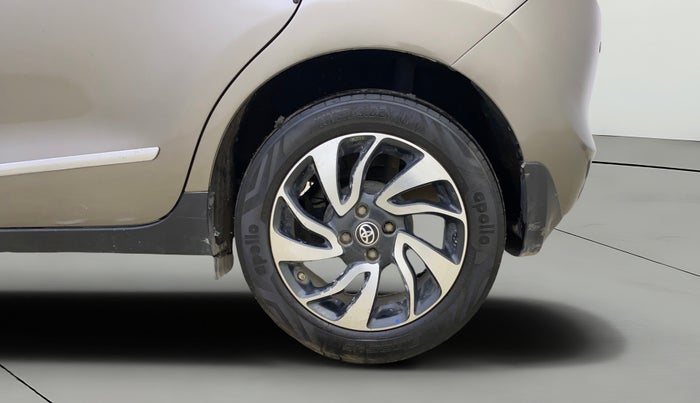 2019 Toyota Glanza V CVT, CNG, Automatic, 84,272 km, Left Rear Wheel