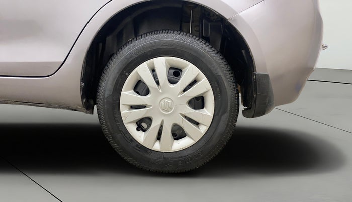 2013 Maruti Swift Dzire VXI, Petrol, Manual, 33,909 km, Left Rear Wheel