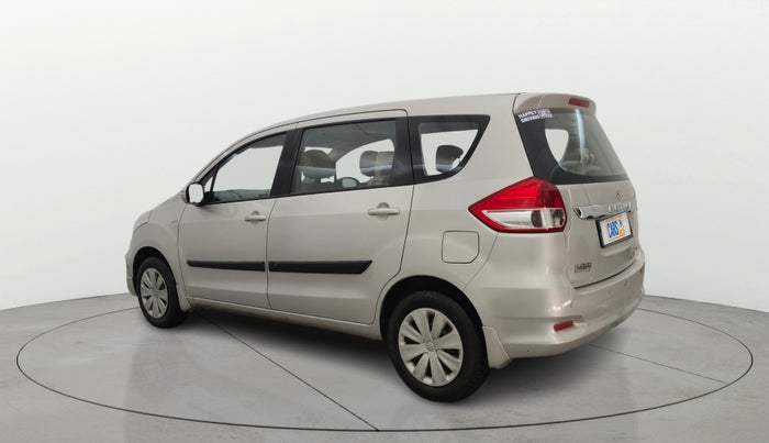 2018 Maruti Ertiga VXI, Petrol, Manual, 88,005 km, Left Back Diagonal