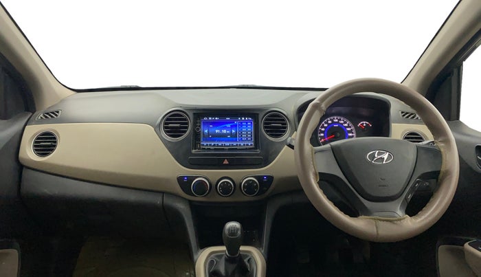 2017 Hyundai Grand i10 MAGNA 1.2 KAPPA VTVT, Petrol, Manual, 66,204 km, Dashboard
