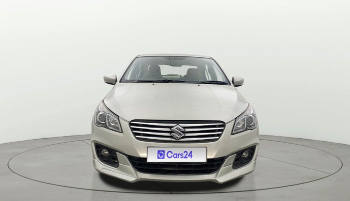 2017 Maruti Ciaz ZETA 1.4  AT PETROL, Petrol, Automatic, 88,506 km, Front
