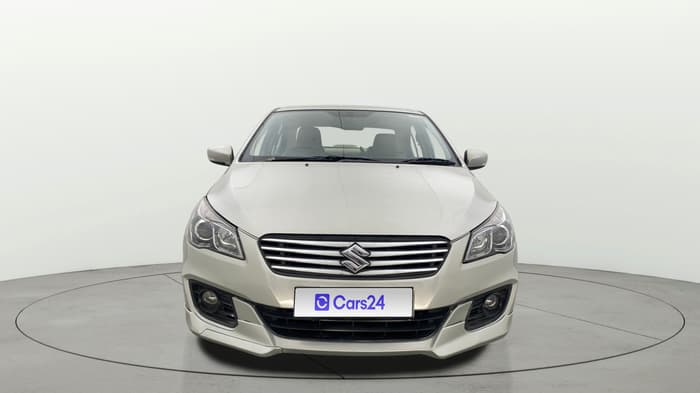 2017 Maruti Ciaz ZETA 1.4  AT PETROL, Petrol, Automatic, 88,506 km, Front
