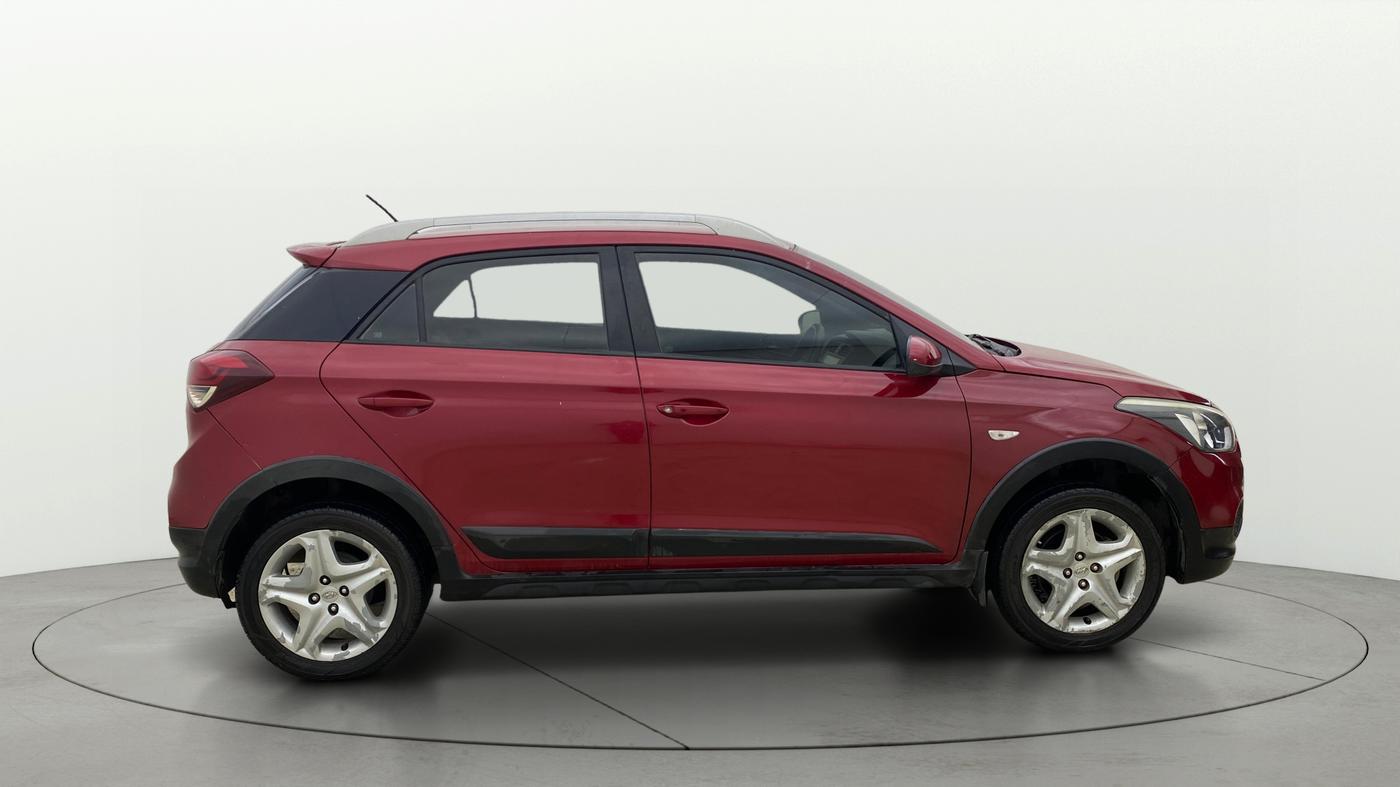 2017 Hyundai i20 Active 1.2 BASE, Petrol, Manual, 63,684 km, Right Side View