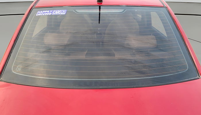 2015 Hyundai Xcent S (O) 1.2, Petrol, Manual, 97,591 km, Rear Windshield