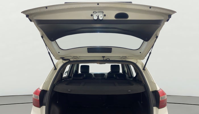 2017 Hyundai Creta SX PLUS AT 1.6 PETROL, Petrol, Automatic, 1,08,638 km, Boot Door Open