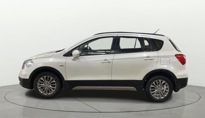 2017 Maruti S Cross ZETA 1.3, Diesel, Manual, 83,875 km, Left Side