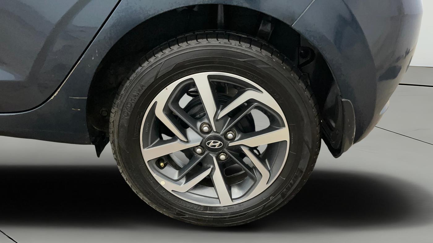 2019 Hyundai GRAND I10 NIOS ASTA 1.2 KAPPA VTVT, Petrol, Manual, 71,089 km, Left Rear Wheel
